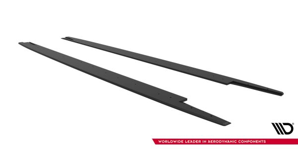Mercedes-AMG CLE 53 C236 - Lâminas para Embaladeiras STREET PRO | MECLE23653AMGCNC-SD1BRB | Produto Maxton Design distribuído por Unicartuning.