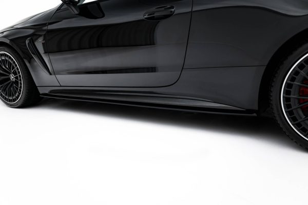 Mercedes-AMG CLE 53 C236 - Lâminas para Embaladeiras STREET PRO | MECLE23653AMGCNC-SD1BRB | Produto Maxton Design distribuído por Unicartuning.