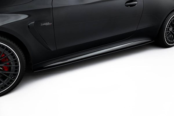 Mercedes-AMG CLE 53 C236 - Lâminas para Embaladeiras STREET PRO | MECLE23653AMGCNC-SD1BRB | Produto Maxton Design distribuído por Unicartuning.