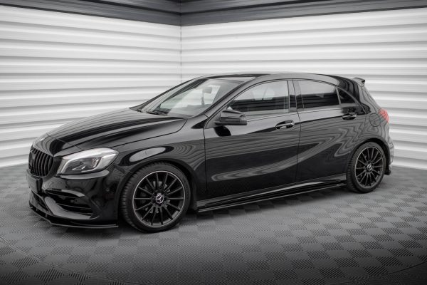 Mercedes-Benz Classe A AMG-line W176 (facelift) - Lâminas para Embaladeiras STREET PRO | MEA176FAMGLINECNC-SD1BRB | Produto Maxton Design distribuído por Unicartuning. Mercedes-Benz Classe A AMG-line W176 (facelift) - Lâminas para Embaladeiras STREET PRO | MEA176FAMGLINECNC-SD1BRB | Produto Maxton Design distribuído por Unicartuning.
