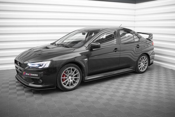 Mitsubishi Lancer Evo X - Lâminas para Embaladeiras STREET PRO | MILA10EVOCNC-SD2B | Produto Maxton Design distribuído por Unicartuning. Mitsubishi Lancer Evo X - Lâminas para Embaladeiras STREET PRO | MILA10EVOCNC-SD2B | Produto Maxton Design distribuído por Unicartuning.