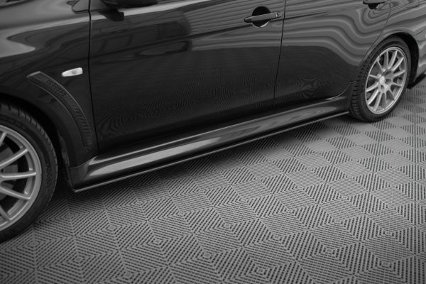 Mitsubishi Lancer Evo X - Lâminas para Embaladeiras STREET PRO | MILA10EVOCNC-SD2B | Produto Maxton Design distribuído por Unicartuning. Mitsubishi Lancer Evo X - Lâminas para Embaladeiras STREET PRO | MILA10EVOCNC-SD2B | Produto Maxton Design distribuído por Unicartuning.