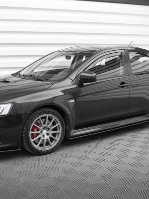 Mitsubishi Lancer Evo X - Lâminas para Embaladeiras STREET PRO | MILA10EVOCNC-SD2BRB | Produto Maxton Design distribuído por Unicartuning.