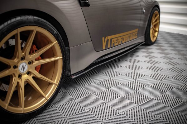Nissan 370z Nismo (facelift) - Lâminas para Embaladeiras STREET PRO | NI370ZNISMOCNC-SD1B | Produto Maxton Design distribuído por Unicartuning. Nissan 370z Nismo (facelift) - Lâminas para Embaladeiras STREET PRO | NI370ZNISMOCNC-SD1B | Produto Maxton Design distribuído por Unicartuning.