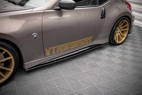 Nissan 370z Nismo (facelift) - Lâminas para Embaladeiras STREET PRO | NI370ZNISMOCNC-SD1BRB | Produto Maxton Design distribuído por Unicartuning. Nissan 370z Nismo (facelift) - Lâminas para Embaladeiras STREET PRO | NI370ZNISMOCNC-SD1BRB | Produto Maxton Design distribuído por Unicartuning.