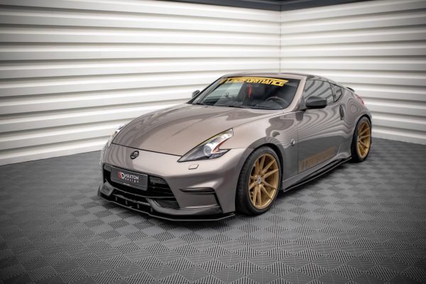 Nissan 370z Nismo (facelift) - Lâminas para Embaladeiras STREET PRO | NI370ZNISMOCNC-SD1BRB | Produto Maxton Design distribuído por Unicartuning. Nissan 370z Nismo (facelift) - Lâminas para Embaladeiras STREET PRO | NI370ZNISMOCNC-SD1BRB | Produto Maxton Design distribuído por Unicartuning.