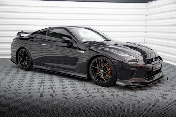 Nissan GTR R35 (facelift) - Lâminas para Embaladeiras STREET PRO | NIGTR4F3CNC-SD1B | Produto Maxton Design distribuído por Unicartuning. Nissan GTR R35 (facelift) - Lâminas para Embaladeiras STREET PRO | NIGTR4F3CNC-SD1B | Produto Maxton Design distribuído por Unicartuning.