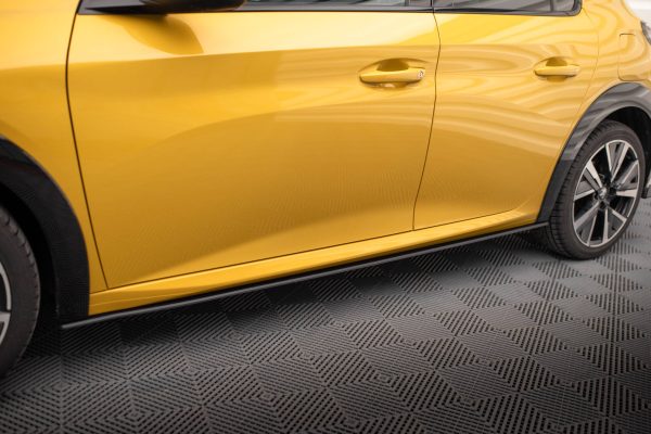 Peugeot 208 GT Mk2 - Lâminas para Embaladeiras STREET PRO | PE2082GTCNC-SD1B | Produto Maxton Design distribuído por Unicartuning. Peugeot 208 GT Mk2 - Lâminas para Embaladeiras STREET PRO | PE2082GTCNC-SD1B | Produto Maxton Design distribuído por Unicartuning.