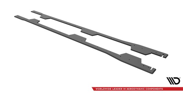 Subaru BRZ Mk1 / Mk1 (facelift) - Lâminas para Embaladeiras STREET PRO | SUBRZ1FCNC-SD1BRB | Produto Maxton Design distribuído por Unicartuning.