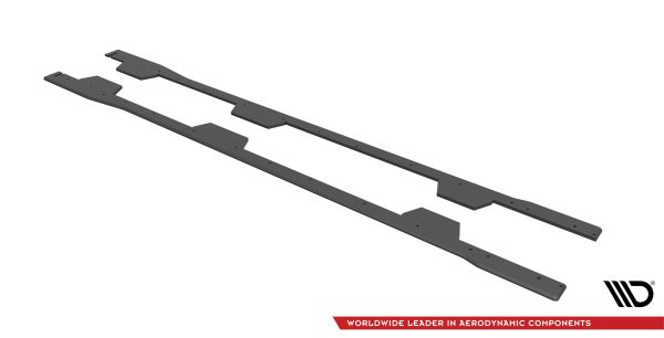 Subaru BRZ Mk1 / Mk1 (facelift) - Lâminas para Embaladeiras STREET PRO | SUBRZ1FCNC-SD1BRB | Produto Maxton Design distribuído por Unicartuning.