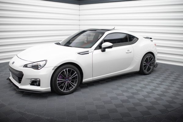Subaru BRZ Mk1 / Mk1 (facelift) - Lâminas para Embaladeiras STREET PRO | SUBRZ1FCNC-SD1BRB | Produto Maxton Design distribuído por Unicartuning.