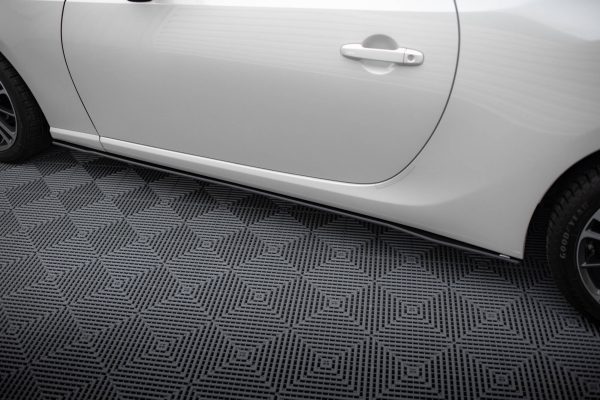 Subaru BRZ Mk1 / Mk1 (facelift) - Lâminas para Embaladeiras STREET PRO | SUBRZ1FCNC-SD1BRB | Produto Maxton Design distribuído por Unicartuning.