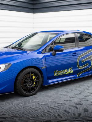 Subaru WRX STI Mk1 - Lâminas para Embaladeiras STREET PRO | SUIM4FWRXSTICNC-SD1B | Produto Maxton Design distribuído por Unicartuning.