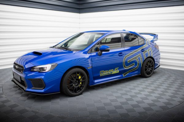 Subaru WRX STI Mk1 - Lâminas para Embaladeiras STREET PRO | SUIM4FWRXSTICNC-SD1B | Produto Maxton Design distribuído por Unicartuning.