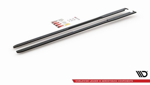 Toyota GR Yaris Mk4 - Lâminas para Embaladeiras STREET PRO | TOYA4GR4CNC-SD1B | Produto Maxton Design distribuído por Unicartuning. Toyota GR Yaris Mk4 - Lâminas para Embaladeiras STREET PRO | TOYA4GR4CNC-SD1B | Produto Maxton Design distribuído por Unicartuning.