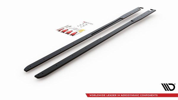 Toyota GR Yaris Mk4 - Lâminas para Embaladeiras STREET PRO | TOYA4GR4CNC-SD1B | Produto Maxton Design distribuído por Unicartuning. Toyota GR Yaris Mk4 - Lâminas para Embaladeiras STREET PRO | TOYA4GR4CNC-SD1B | Produto Maxton Design distribuído por Unicartuning.
