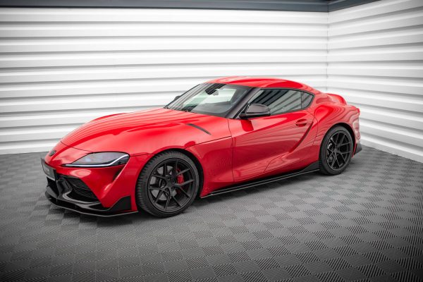 Toyota Supra Mk5 - Lâminas para Embaladeiras STREET PRO | TOSU5CNC-SD1BRB | Produto Maxton Design distribuído por Unicartuning. Toyota Supra Mk5 - Lâminas para Embaladeiras STREET PRO | TOSU5CNC-SD1BRB | Produto Maxton Design distribuído por Unicartuning.