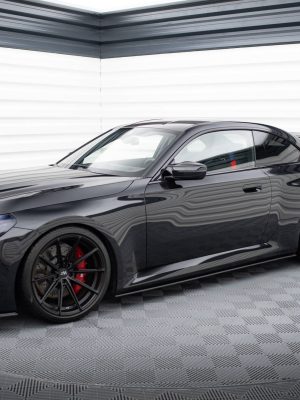 BMW M2 G87 - Lâminas para Embaladeiras STREET PRO V.1 | BMM2G87CNC-SD1B | Produto Maxton Design distribuído por Unicartuning. BMW M2 G87 - Lâminas para Embaladeiras STREET PRO V.1 | BMM2G87CNC-SD1B | Produto Maxton Design distribuído por Unicartuning.