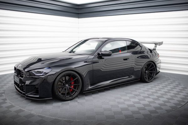 BMW M2 G87 - Lâminas para Embaladeiras STREET PRO V.1 | BMM2G87CNC-SD1B | Produto Maxton Design distribuído por Unicartuning.