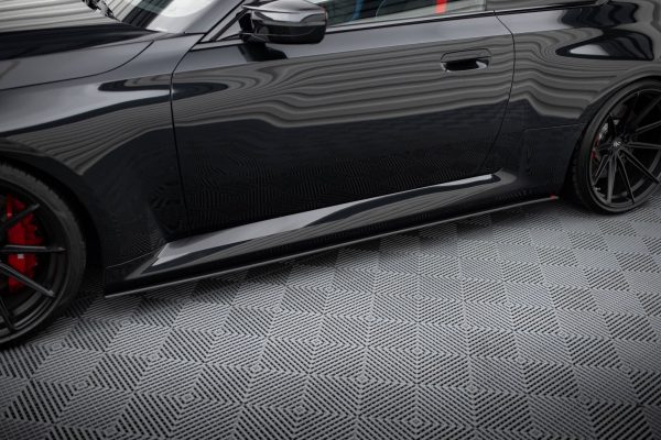 BMW M2 G87 - Lâminas para Embaladeiras STREET PRO V.1 | BMM2G87CNC-SD1B | Produto Maxton Design distribuído por Unicartuning.
