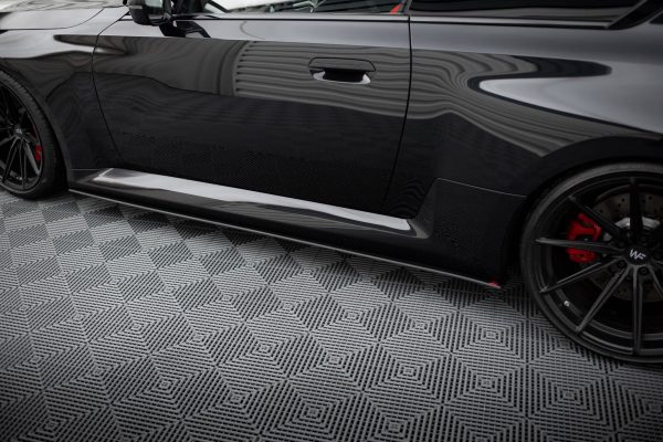 BMW M2 G87 - Lâminas para Embaladeiras STREET PRO V.1 | BMM2G87CNC-SD1B | Produto Maxton Design distribuído por Unicartuning.