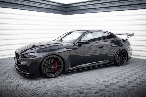 BMW M2 G87 - Lâminas para Embaladeiras STREET PRO V.1 + Splitters | BMM2G87CNC-SD1B+SF1G | Produto Maxton Design distribuído por Unicartuning. BMW M2 G87 - Lâminas para Embaladeiras STREET PRO V.1 + Splitters | BMM2G87CNC-SD1B+SF1G | Produto Maxton Design distribuído por Unicartuning.