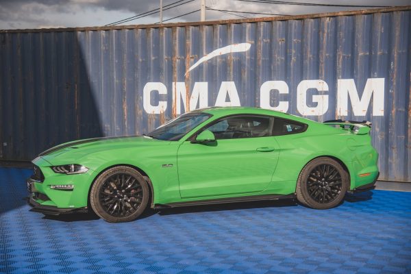 Ford Mustang GT Mk6 (facelift) - Lâminas para Embaladeiras STREET PRO V.1 + Splitters | FOMU6FGTCNC-SD1B+SRF1G | Produto Maxton Design distribuído por Unicartuning. Ford Mustang GT Mk6 (facelift) - Lâminas para Embaladeiras STREET PRO V.1 + Splitters | FOMU6FGTCNC-SD1B+SRF1G | Produto Maxton Design distribuído por Unicartuning.