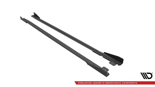 Ford Mustang GT Mk6 (facelift) - Lâminas para Embaladeiras STREET PRO V.1 + Splitters | FOMU6FGTCNC-SD1B+SRF1G | Produto Maxton Design distribuído por Unicartuning. Ford Mustang GT Mk6 (facelift) - Lâminas para Embaladeiras STREET PRO V.1 + Splitters | FOMU6FGTCNC-SD1B+SRF1G | Produto Maxton Design distribuído por Unicartuning.