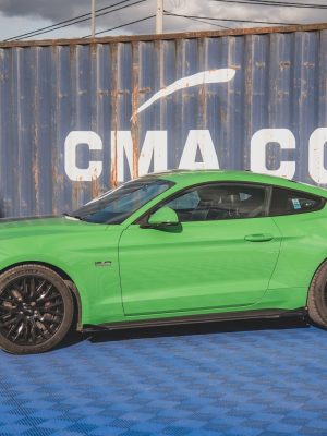 Ford Mustang GT Mk6 (facelift) - Lâminas para Embaladeiras STREET PRO V.1 + Splitters | FOMU6FGTCNC-SD1BRB+SRF1G | Produto Maxton Design distribuído por Unicartuning.