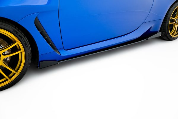 Toyota GR86 Mk1 - Lâminas para Embaladeiras STREET PRO V.1 + Splitters | TOGR861CNC-SD1BRB+SF1G | Produto Maxton Design distribuído por Unicartuning. Toyota GR86 Mk1 - Lâminas para Embaladeiras STREET PRO V.1 + Splitters | TOGR861CNC-SD1BRB+SF1G | Produto Maxton Design distribuído por Unicartuning.