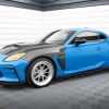 Subaru BRZ Mk2 - Lâminas para Embaladeiras STREET PRO V.1 + Splitters | TOGR861CNC-SD1B+SF1G | Produto Maxton Design distribuído por Unicartuning.