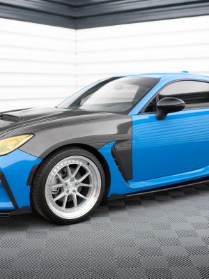 Subaru BRZ Mk2 - Lâminas para Embaladeiras STREET PRO V.1 + Splitters | TOGR861CNC-SD1B+SF1G | Produto Maxton Design distribuído por Unicartuning.