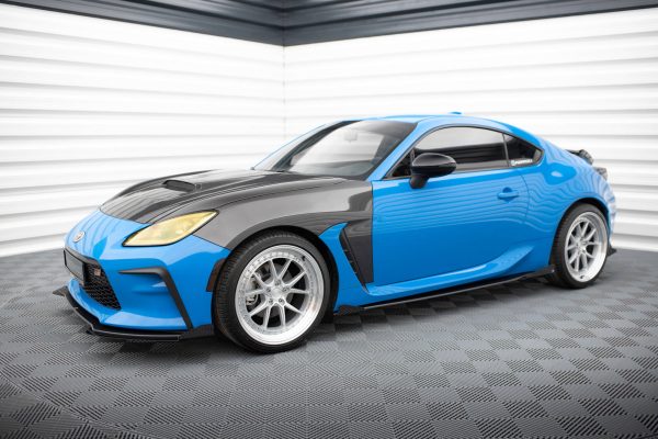 Subaru BRZ Mk2 - Lâminas para Embaladeiras STREET PRO V.1 + Splitters | TOGR861CNC-SD1B+SF1G | Produto Maxton Design distribuído por Unicartuning.