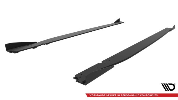 Subaru BRZ Mk2 - Lâminas para Embaladeiras STREET PRO V.1 + Splitters | TOGR861CNC-SD1B+SF1G | Produto Maxton Design distribuído por Unicartuning.
