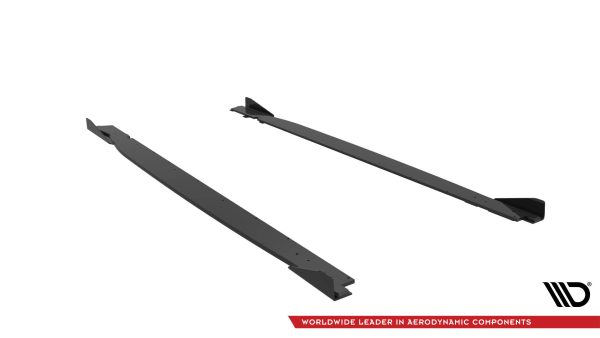 Subaru BRZ Mk2 - Lâminas para Embaladeiras STREET PRO V.1 + Splitters | TOGR861CNC-SD1B+SF1G | Produto Maxton Design distribuído por Unicartuning.