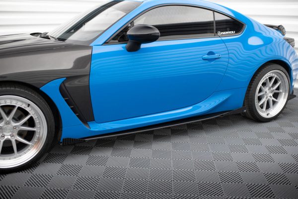 Subaru BRZ Mk2 - Lâminas para Embaladeiras STREET PRO V.1 + Splitters | TOGR861CNC-SD1B+SF1G | Produto Maxton Design distribuído por Unicartuning.