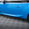 Subaru BRZ Mk2 - Lâminas para Embaladeiras STREET PRO V.1 + Splitters | TOGR861CNC-SD1B+SF1G | Produto Maxton Design distribuído por Unicartuning.