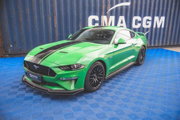 Ford Mustang GT Mk6 (facelift) - Lâminas para Embaladeiras STREET PRO V.1 | FOMU6FGTCNC-SD1B | Produto Maxton Design distribuído por Unicartuning.