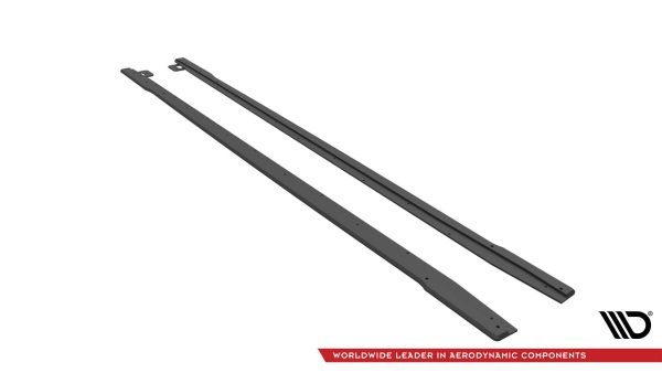Ford Mustang GT Mk6 (facelift) - Lâminas para Embaladeiras STREET PRO V.1 | FOMU6FGTCNC-SD1B | Produto Maxton Design distribuído por Unicartuning.