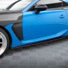 Subaru BRZ Mk2 - Lâminas para Embaladeiras STREET PRO V.1 | TOGR861CNC-SD1B | Produto Maxton Design distribuído por Unicartuning.