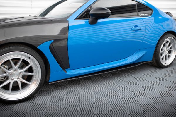 Subaru BRZ Mk2 - Lâminas para Embaladeiras STREET PRO V.1 | TOGR861CNC-SD1B | Produto Maxton Design distribuído por Unicartuning.