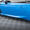 Subaru BRZ Mk2 - Lâminas para Embaladeiras STREET PRO V.1 | TOGR861CNC-SD1B | Produto Maxton Design distribuído por Unicartuning.