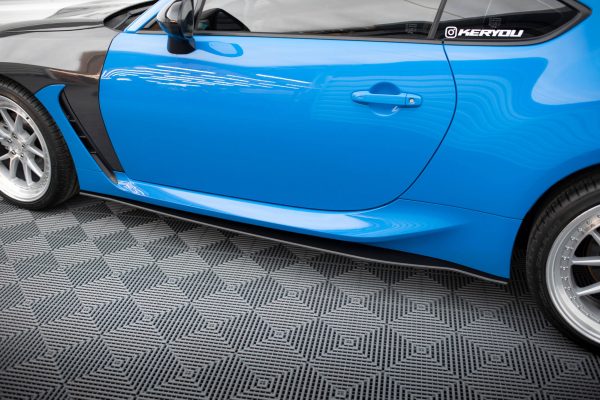 Subaru BRZ Mk2 - Lâminas para Embaladeiras STREET PRO V.1 | TOGR861CNC-SD1B | Produto Maxton Design distribuído por Unicartuning.