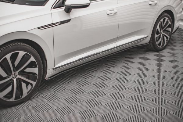 Volkswagen Arteon R-line (facelift) - Lâminas para Embaladeiras STREET PRO V.1 | VWAR1FRLINECNC-SD1BRB | Produto Maxton Design distribuído por Unicartuning. Volkswagen Arteon R-line (facelift) - Lâminas para Embaladeiras STREET PRO V.1 | VWAR1FRLINECNC-SD1BRB | Produto Maxton Design distribuído por Unicartuning.