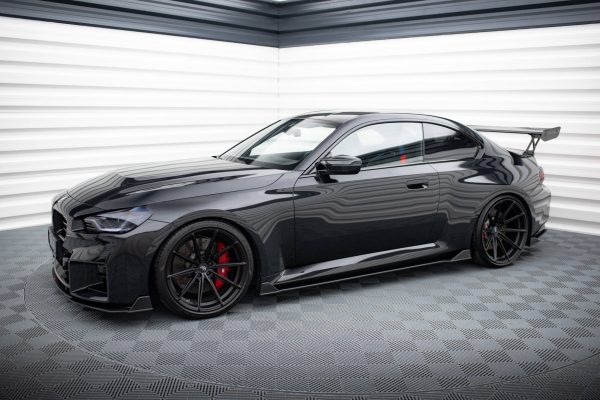 BMW M2 G87 - Lâminas para Embaladeiras STREET PRO V.2 | BMM2G87CNC-SD2B | Produto Maxton Design distribuído por Unicartuning. BMW M2 G87 - Lâminas para Embaladeiras STREET PRO V.2 | BMM2G87CNC-SD2B | Produto Maxton Design distribuído por Unicartuning.