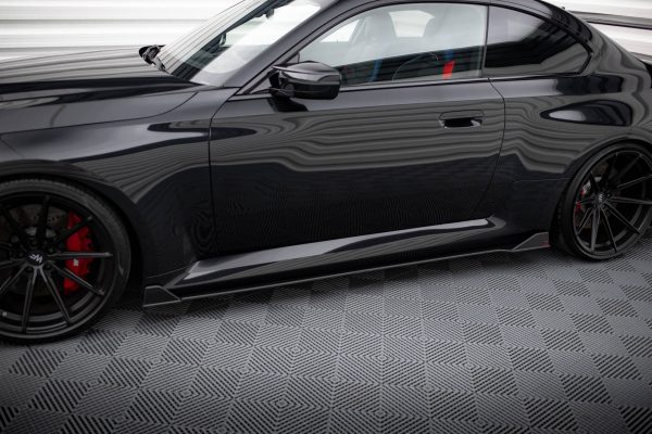 BMW M2 G87 - Lâminas para Embaladeiras STREET PRO V.2 | BMM2G87CNC-SD2BRB | Produto Maxton Design distribuído por Unicartuning. BMW M2 G87 - Lâminas para Embaladeiras STREET PRO V.2 | BMM2G87CNC-SD2BRB | Produto Maxton Design distribuído por Unicartuning.