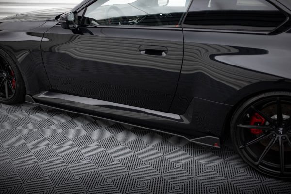 BMW M2 G87 - Lâminas para Embaladeiras STREET PRO V.2 | BMM2G87CNC-SD2BRB | Produto Maxton Design distribuído por Unicartuning. BMW M2 G87 - Lâminas para Embaladeiras STREET PRO V.2 | BMM2G87CNC-SD2BRB | Produto Maxton Design distribuído por Unicartuning.