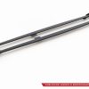 BMW 1 F20 M135i / M140i / Pack M - Lâminas para Embaladeiras STREET PRO V.2 + Splitters | BM1F20FMCNC-SD2BRB+SRF1G | Produto Maxton Design distribuído por Unicartuning.