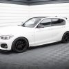 BMW 1 F20 M135i / M140i / Pack M - Lâminas para Embaladeiras STREET PRO V.2 + Splitters | BM1F20FMCNC-SD2BRB+SRF1G | Produto Maxton Design distribuído por Unicartuning.