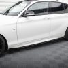 BMW 1 F20 M135i / M140i / Pack M - Lâminas para Embaladeiras STREET PRO V.2 + Splitters | BM1F20FMCNC-SD2BRB+SRF1G | Produto Maxton Design distribuído por Unicartuning.